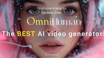 OmniHuman by TikTok’s Owners: The Most Realistic AI Video Generator Yet!