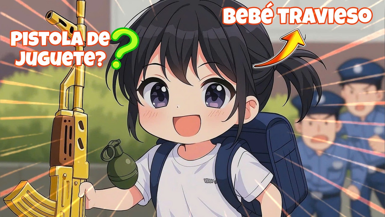 Para evitar el acoso, la niña llevó una pistola de juguete al colegio, pero en realidad era…