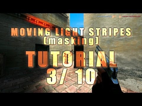 [TUTORIAL] moving light stripes Effect by TreGaaa [3/10]