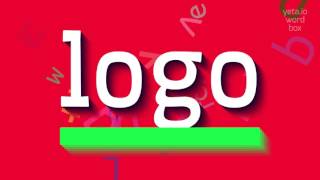 How to say "logo"! (High Quality Voices)