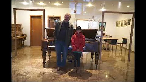 Sauter Piano Factory  Exclusive Tour of Sauter Pia...