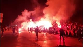 ULTRAS PERSIKABO CURVA SUD  ️PYROSHOW‼️  upcs  ultraspersikabo | 48th PERSIKABO