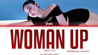 Jenni̇e Woman Up Color Coded Lyrics