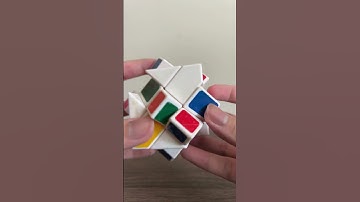 Fisher Cube Solved! 🧩😲 #rubikscube #shorts