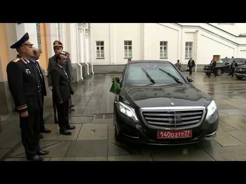 Впервые в истории двусторонних отношений король Саудовской Аравии прибыл в Россию