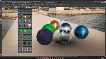 Script - ViewportIt Realtime Shading for Maya Viewport - New Features