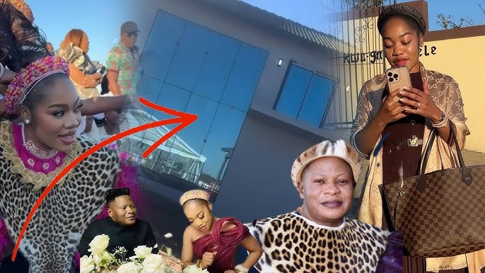 Somkhanda Gumbi has already built a house for Zama Duma