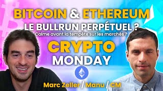 CRYPTO MONDAY ANALYSE de MARCHÉ avec Marc Zeller ManuRedPills et CryptoMatrix 