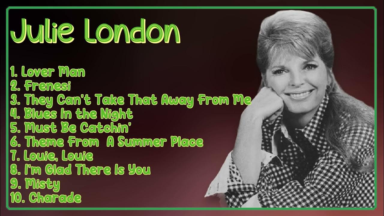 SwayJulie LondonYear's charttoppers mixtapeEquivalent YouTube