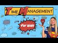 Time Management with Superheroes