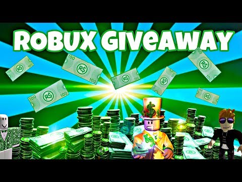 Free Robux Giveaway On Roblox Happy St Patrick S Days Youtube - robux giveaway twitch
