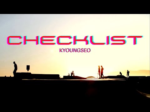 Kyoungseo 'CHECKLIST' Lyrics/ENG/HAN/ROM (경서 '고백연습' 가사)