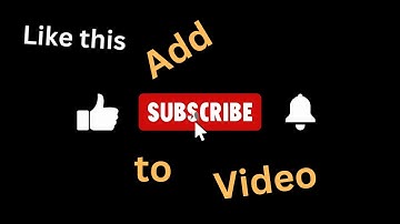 How to add Like, Share, and Subscribe Animation to Your Videos for YouTube | Movavi Editor