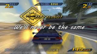 Download Lagu Burnout 3 OST - Just Tonight - Jimmy Eat World - Con letra (With Lyrics) MP3