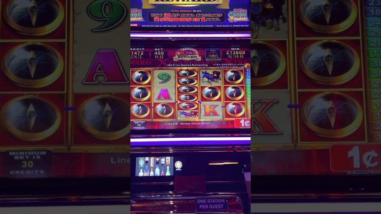 My favorite slot machine (Quest For Riches)