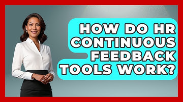 How Do HR Continuous Feedback Tools Work? - Legal And HR SaaS Stack