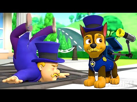 All The Best Moments With Chase! | Paw Patrol Compilation 🌀 4k