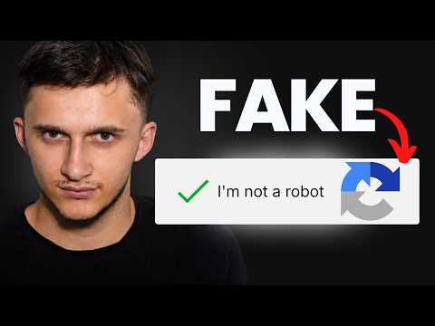 How Fake CAPTCHAs Give Hackers REMOTE ACCESS to Your PC...