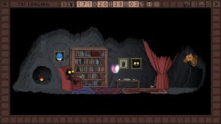 The Longing gameplay on Nintendo Switch.