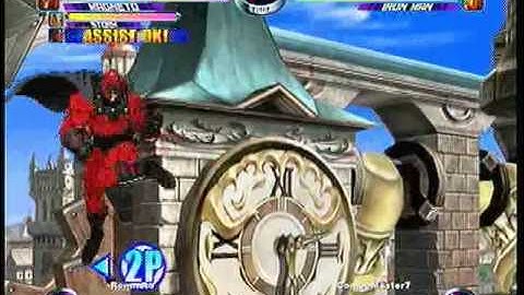 MvC2 Online (360): Brett (MSS) vs Combomaster7 (Mag/Psy/IM) 7 .:4.16.10:.