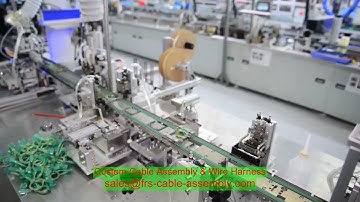 MicroTimer 12P interconnect assembly IPC trained technicians FPD Link III overmoulded