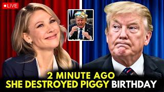 Desi Lydic DESTROYS Trump’s Birthday Party on Live TV — The Studio ERUPTS