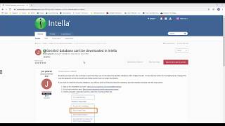 Installing the Geolite2 database into your Intella software.