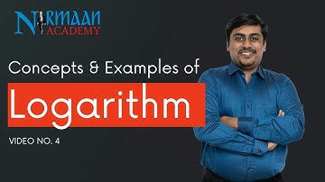 Logarithm - Video No. 4 | Mathematics | GTU | Diploma | Sem 1 | Maths | Utsav Gandhi|Nirmaan Academy