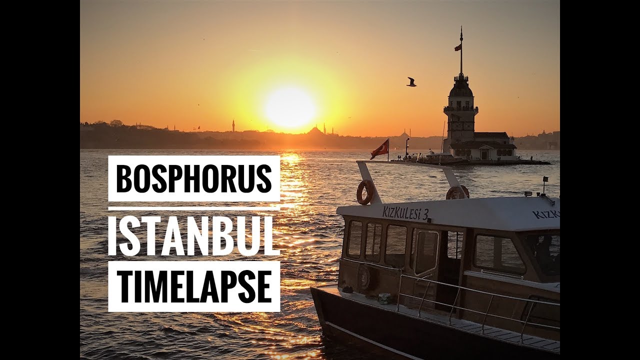 Bosphorus Timelapse Istanbul Bogazi Zaman Sapmasi Youtube