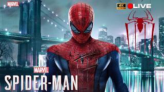 🕷️SPIDER-MAN 2 LIVE: Stopping EVERY Crimein New York City!🔥Non-Stop Action #spiderman2