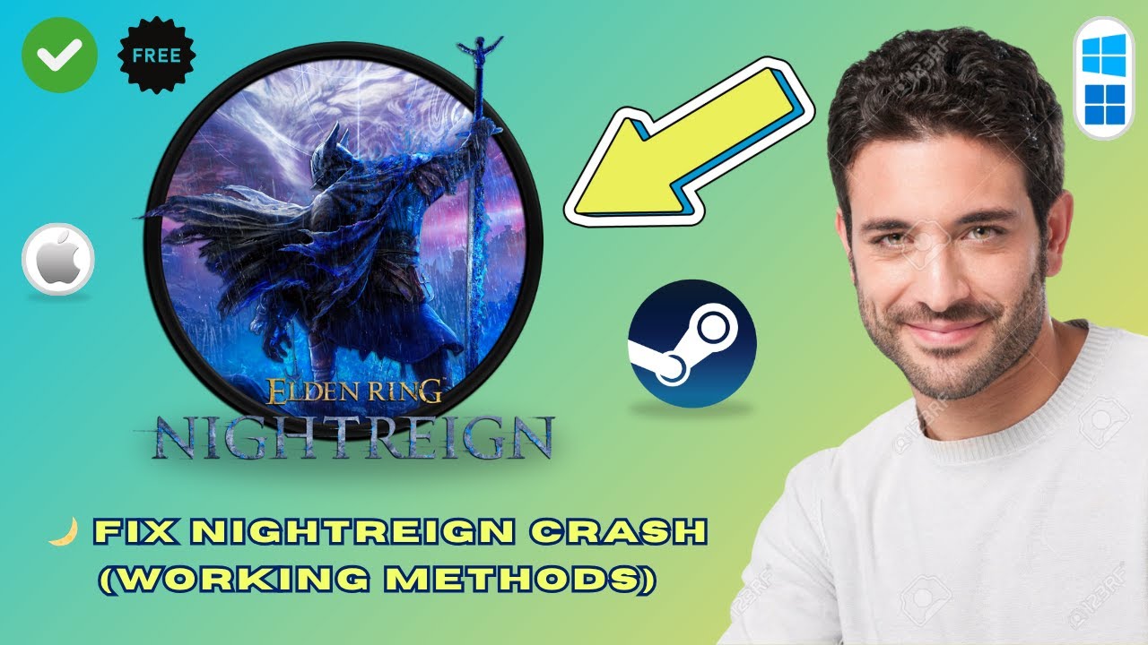 How to Fix Elden Ring Nightreign Crashing (2025 Guide) - YouTube