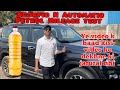 2024 Mahindra Scorpio N z8L automatic mileage test petrol 🙂 Top model petrol 2024