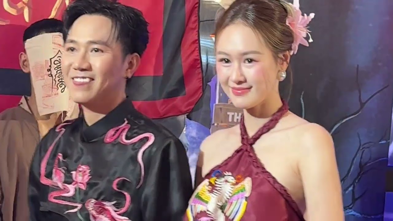 Trường Giang, Lan Ngọc, Hùng Huỳnh, Kim Tử Long, Anh Đức AP... mừng Anh Tú Atus và Lương Thế Thành 