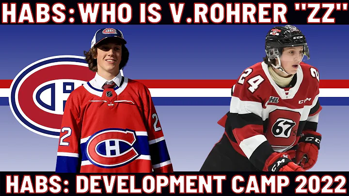 MONTREAL CANADIENS PROSPECT; WHO IS VINZENZ ROHRER?