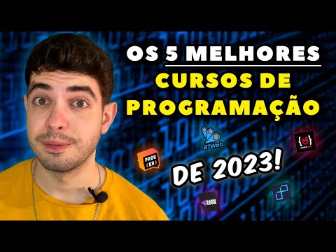 Os 12 melhores cursos para aprender programação em 2023