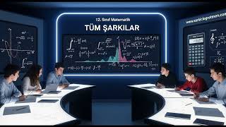 12. SINIF MATEMATİK Tüm Şarkılar kapak görseli