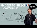 How to Ask for Directions in French 🇫🇷 Essential Phrases for Beginners