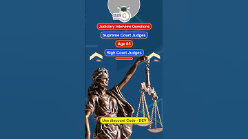 Question of the Day | Judiciary interview Questions | Study IQ judiciary  #judiciary #judiciaryexams