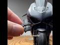 【本編リンク↓】DUCATI SUPERLEGGERA V4【タミヤ 1/12】プラモデル製作 Scale Model #shorts