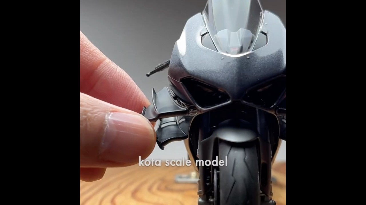 【本編リンク↓】DUCATI SUPERLEGGERA V4【タミヤ 1/12】プラモデル製作 Scale Model #shorts