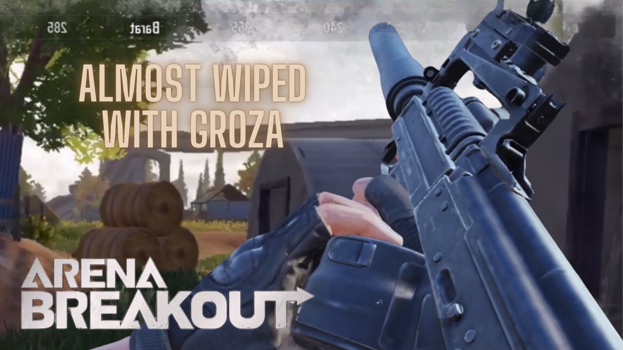 Try The New Gun Season 3 in Farm | Arena Breakout - YouTube