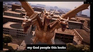 godzilla destroy all monsters melee remastered reaction