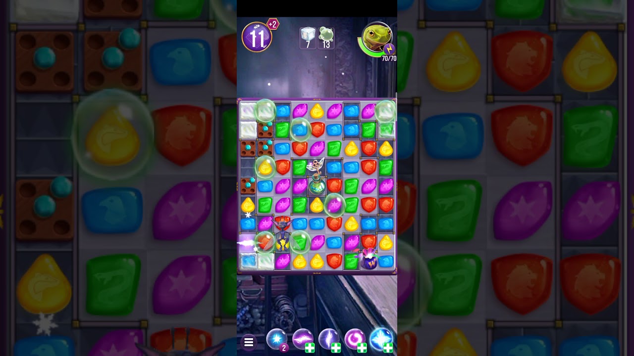 Harry Potter: Puzzles & Spells level 884 no boosters