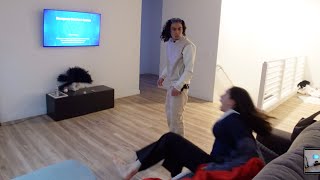 Purge Prank On My Fiancé She Panicked