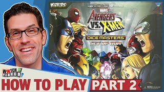 Marvel Dice Masters - Extra Rules and Team Building