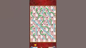 snake and ladder with 2 player🙏