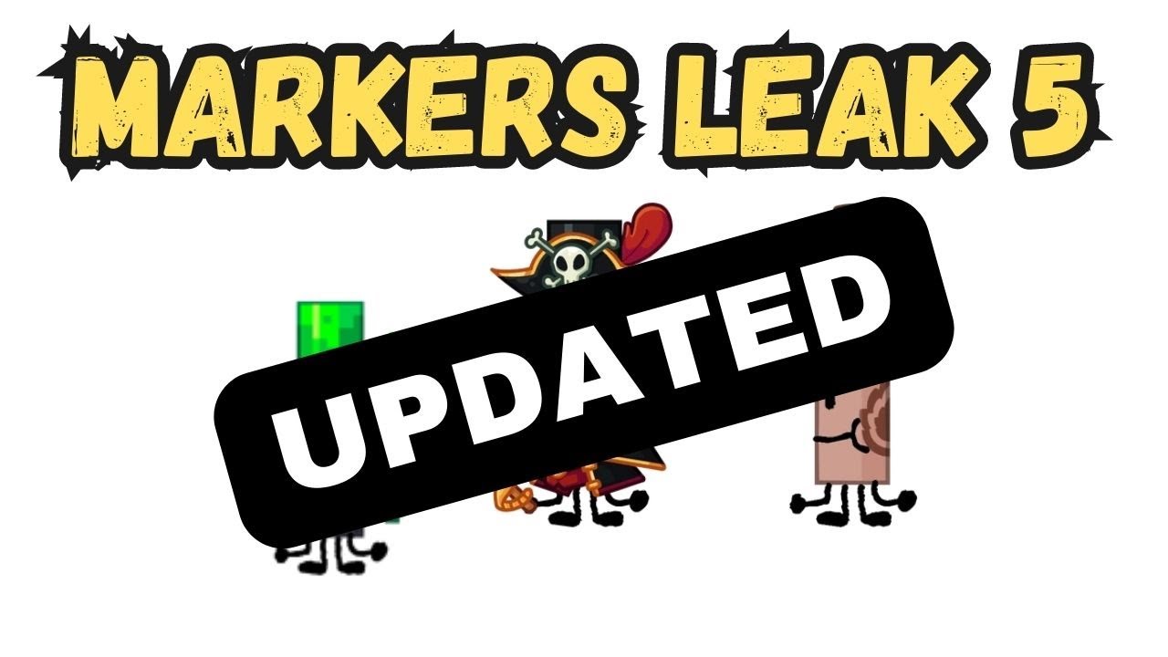 Whitelisted Markers Updated in Find The Markers Leaks 5