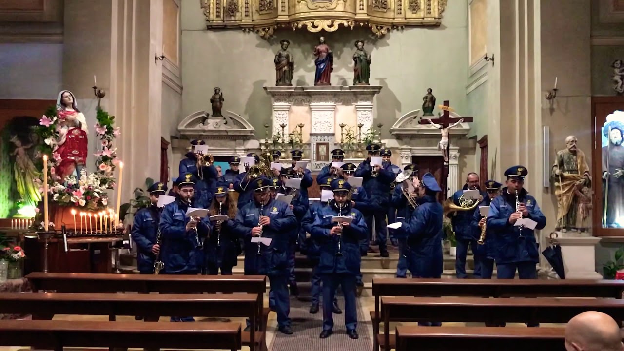 Inno religioso - SANTA LUCIA di ISPICA (Arr. - G. PISANI)