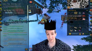First login in a year and you get a BLACK PARTY HAT!