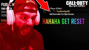 Modders Hacked & Reset My Black Ops 2 Account..